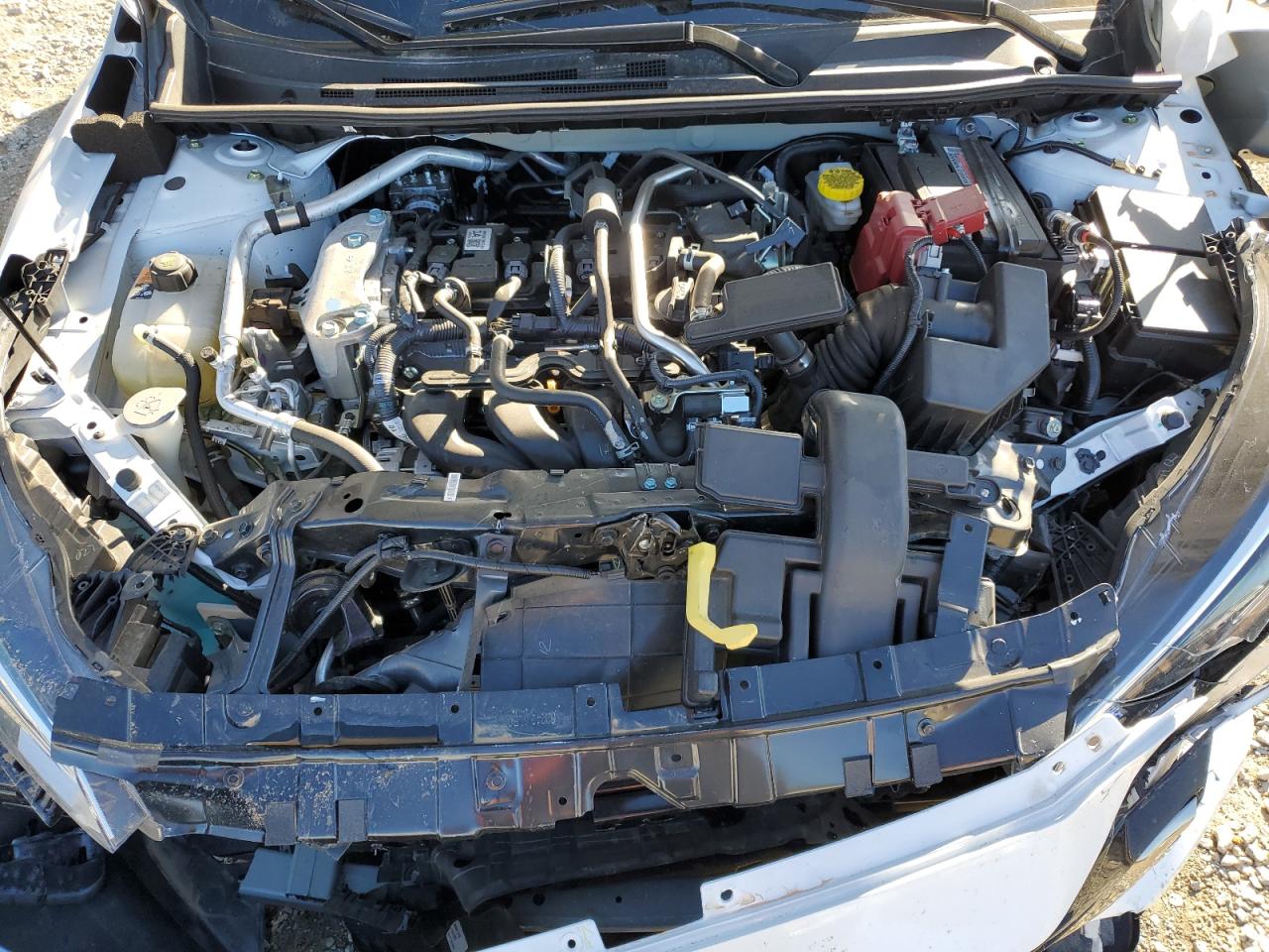 2024 NISSAN SENTRA SR VIN:3N1AB8DV8RY289203