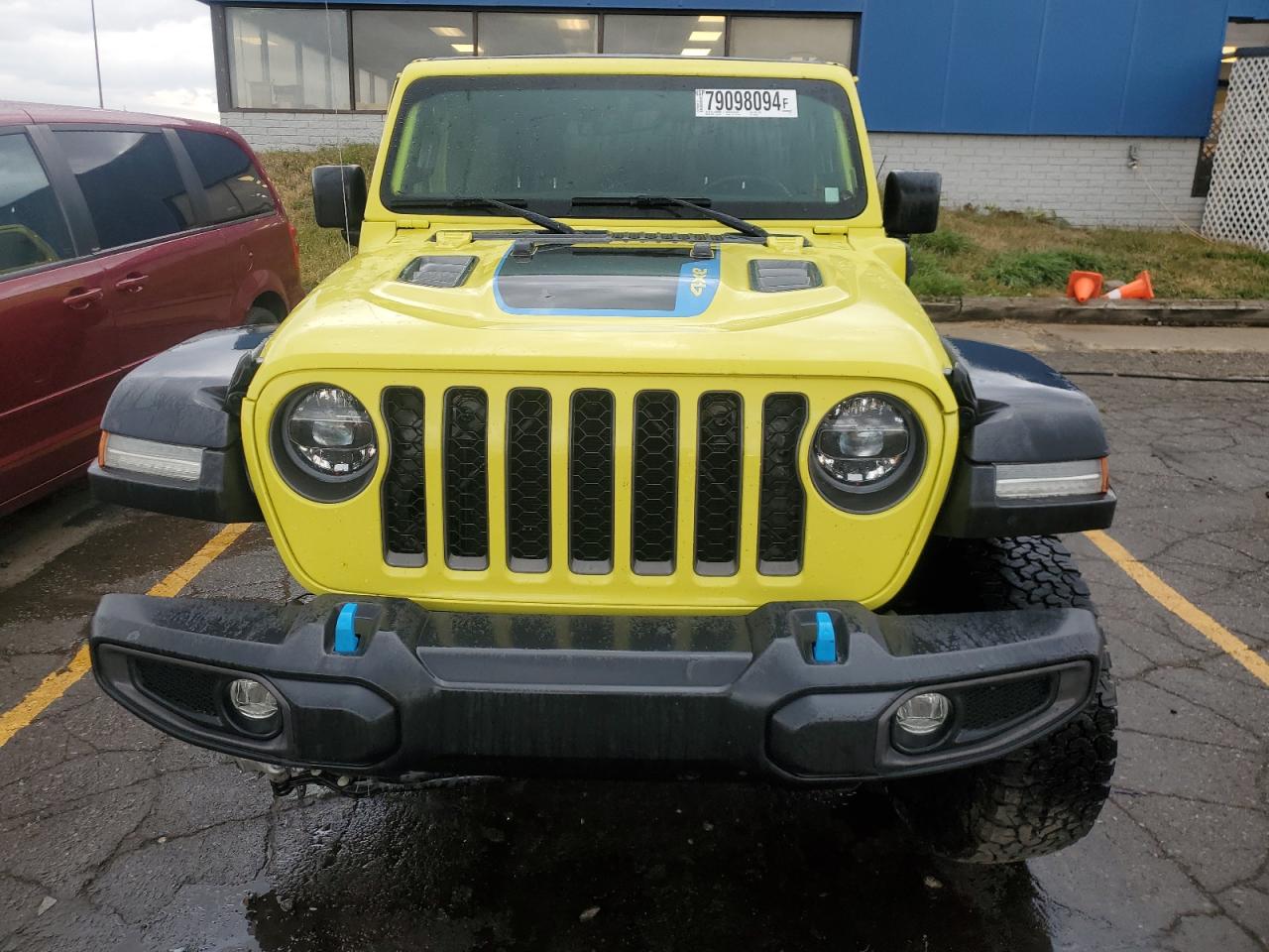 2022 JEEP WRANGLER UNLIMITED RUBICON 4XE VIN:1C4JJXR62NW230466