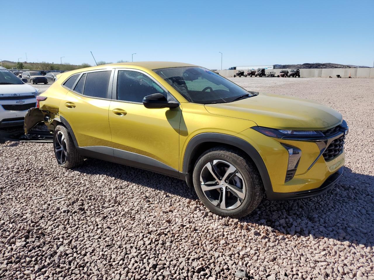 2024 CHEVROLET TRAX 1RS VIN:KL77LGE28RC074963