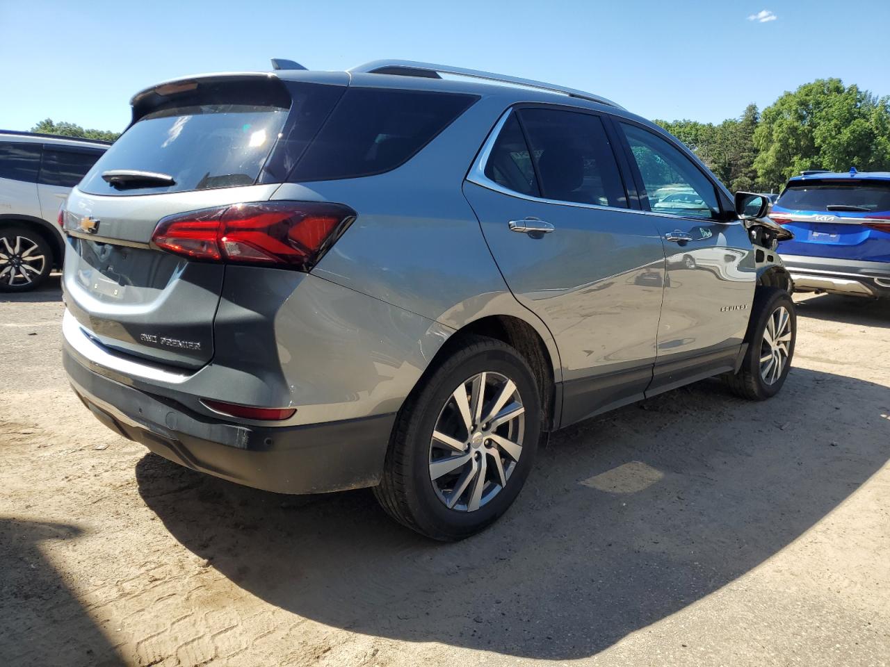 2023 CHEVROLET EQUINOX PREMIER VIN:3GNAXXEG9PL160381