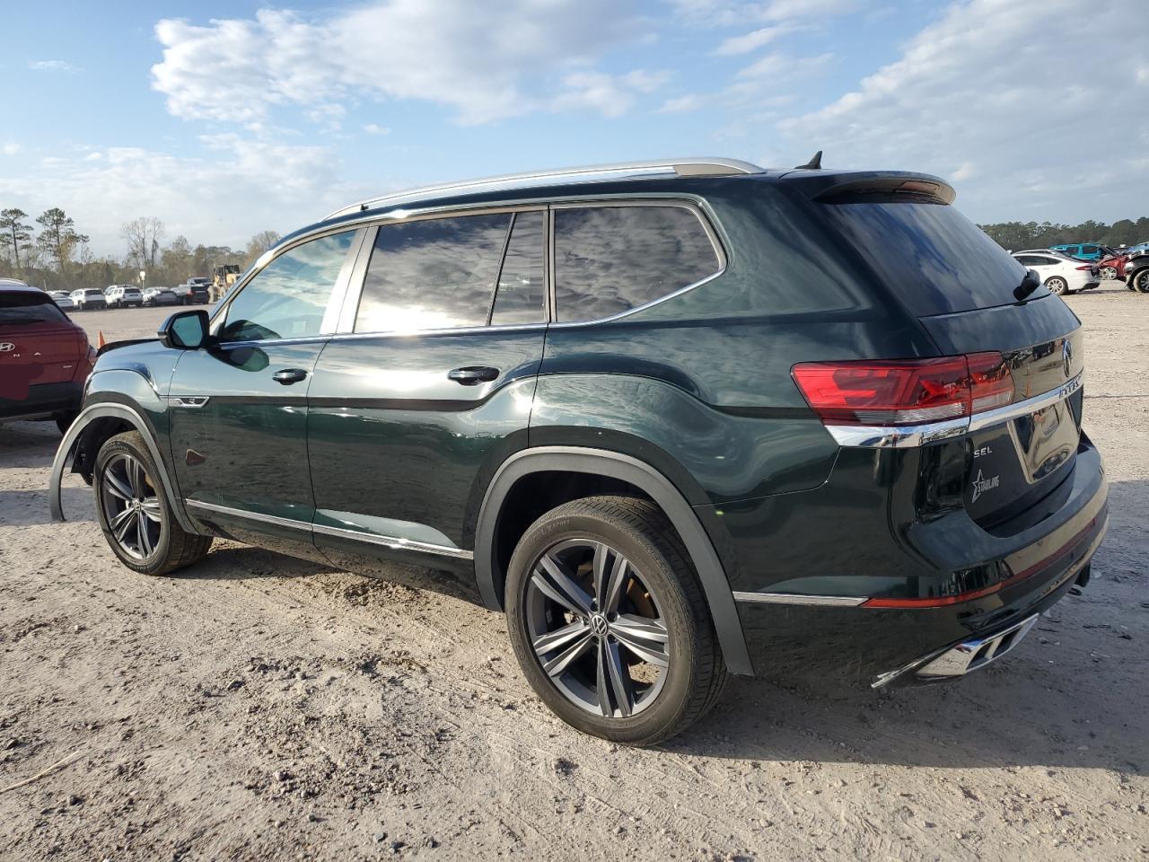 2022 VOLKSWAGEN ATLAS SEL R-LINE VIN:1V2AR2CA3NC512284