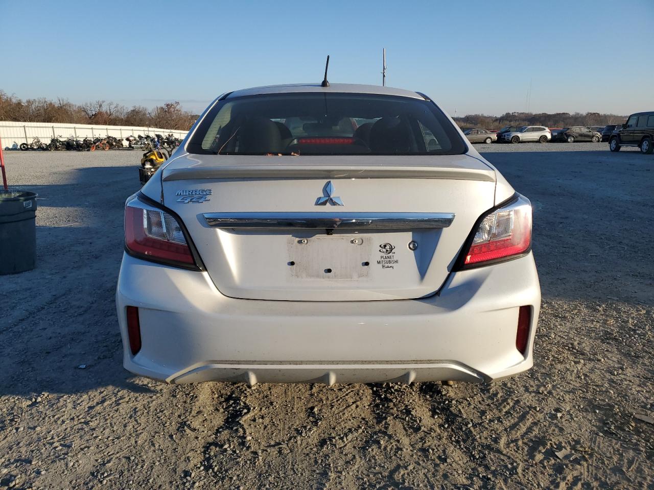 2022 MITSUBISHI MIRAGE G4 ES VIN:ML32FUFJ3NHF05768