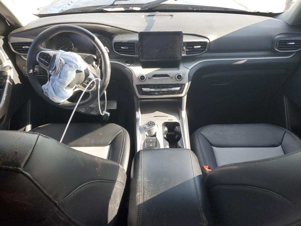 2023 FORD EXPLORER XLT VIN:1FMSK8DH0PGA27309