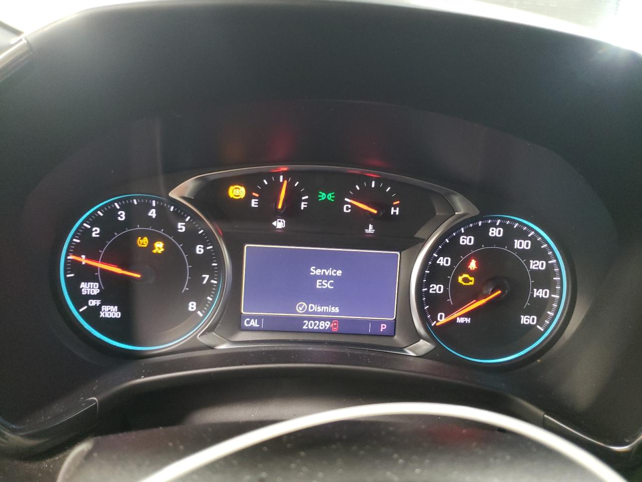 2022 CHEVROLET EQUINOX RS VIN:3GNAXWEVXNS239862