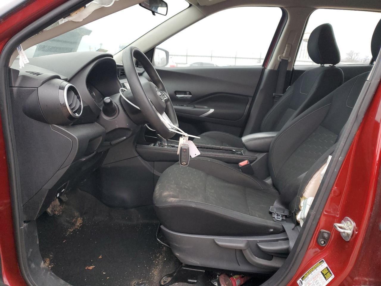 2023 NISSAN KICKS SV VIN:3N1CP5CV6PL532057