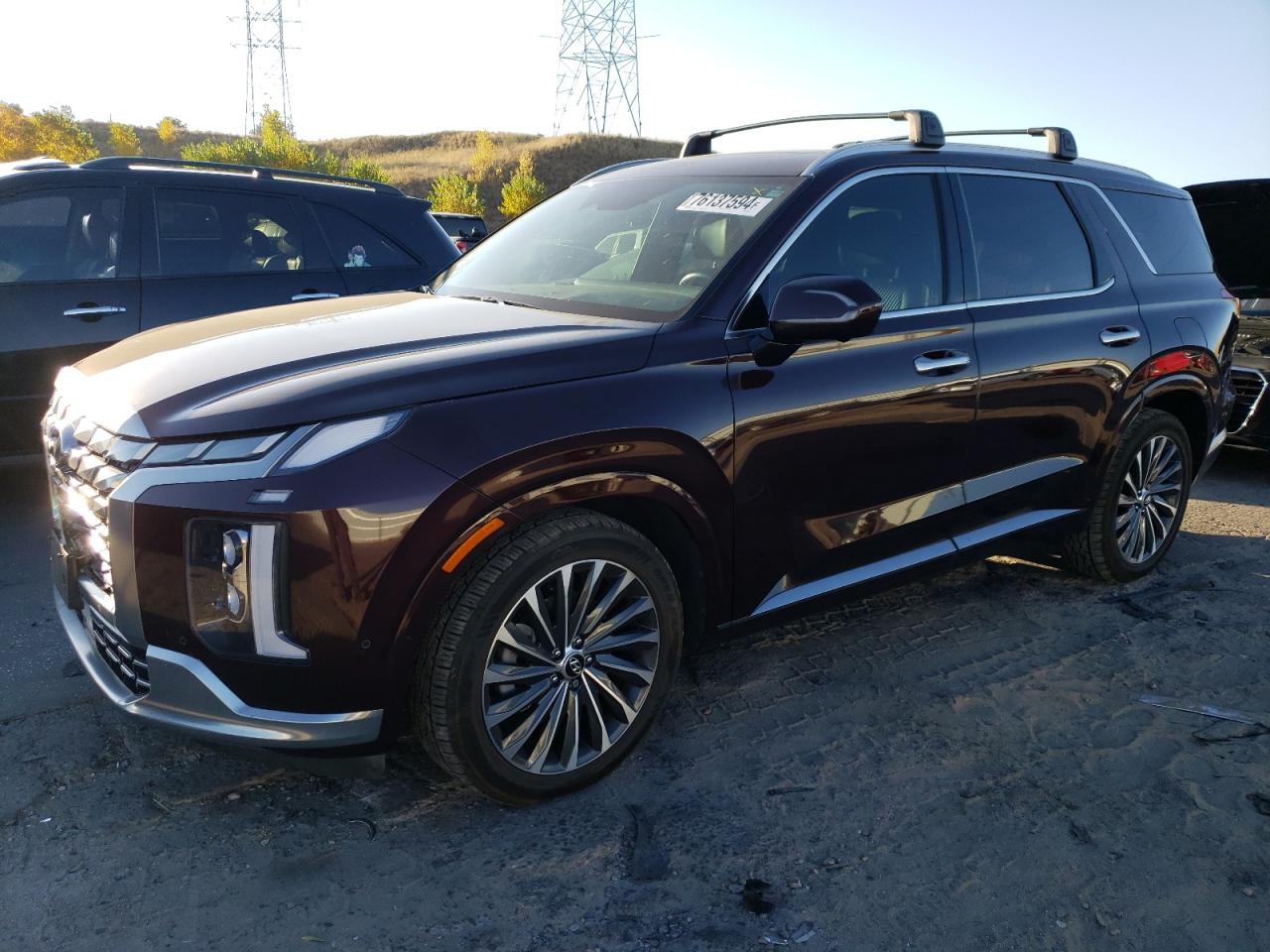 2023 HYUNDAI PALISADE CALLIGRAPHY VIN:KM8R7DGE0PU511914