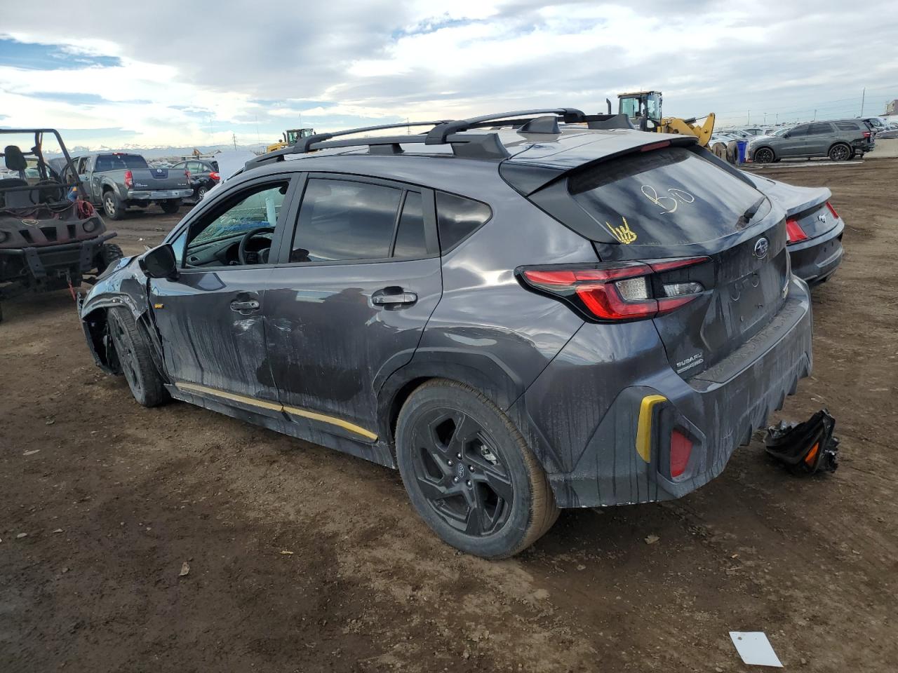 2024 SUBARU CROSSTREK SPORT VIN:4S4GUHF61R3761608