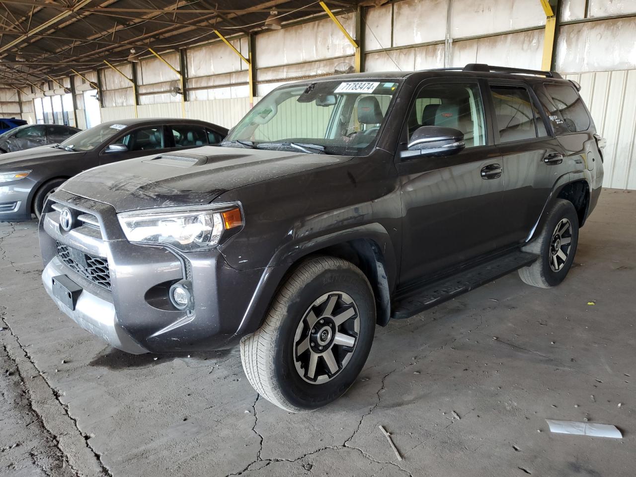 2022 TOYOTA 4RUNNER SR5 PREMIUM VIN:JTERU5JR7N6029002