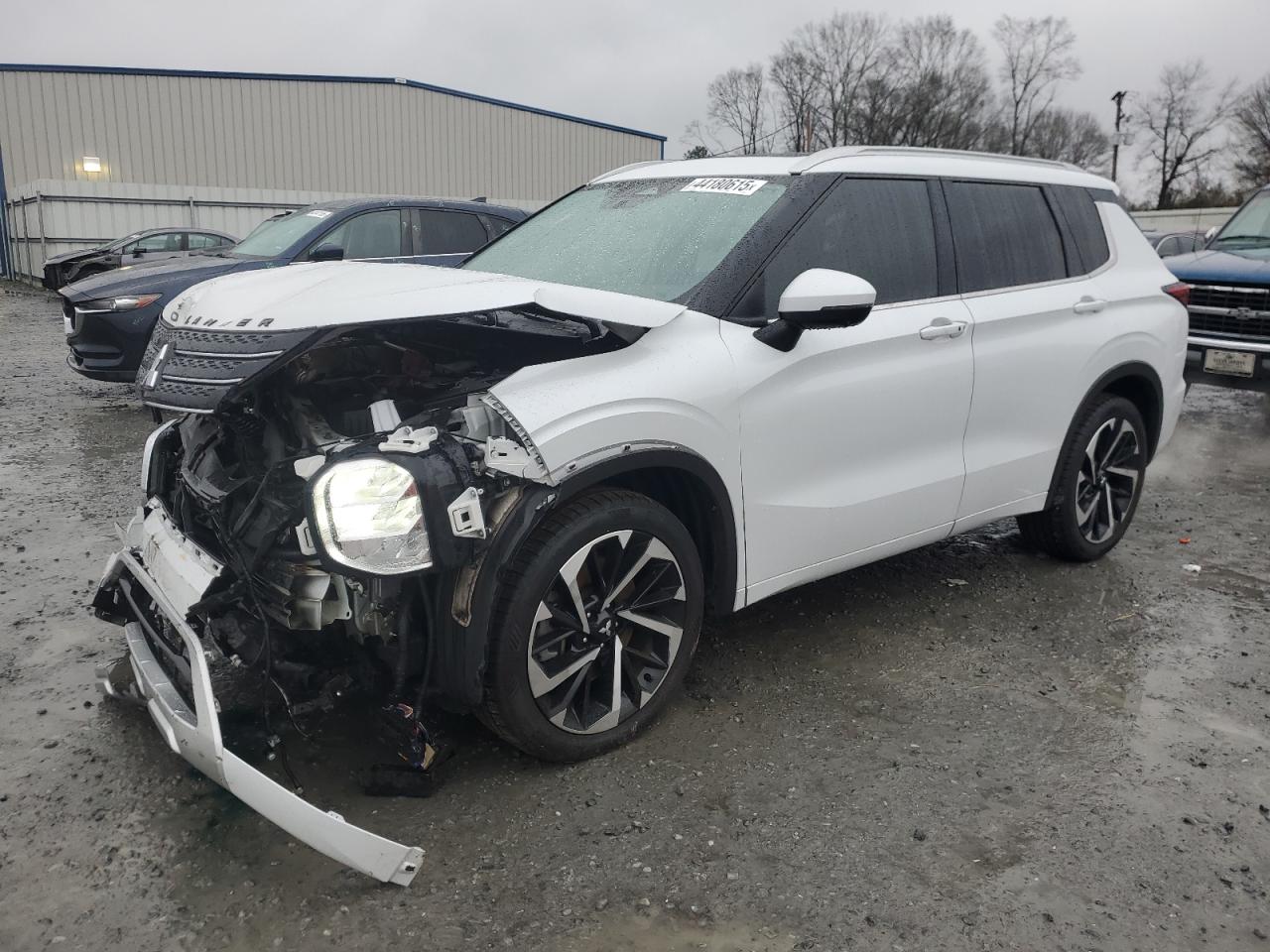 2022 MITSUBISHI OUTLANDER SEL VIN:JA4J3VA81NZ084484