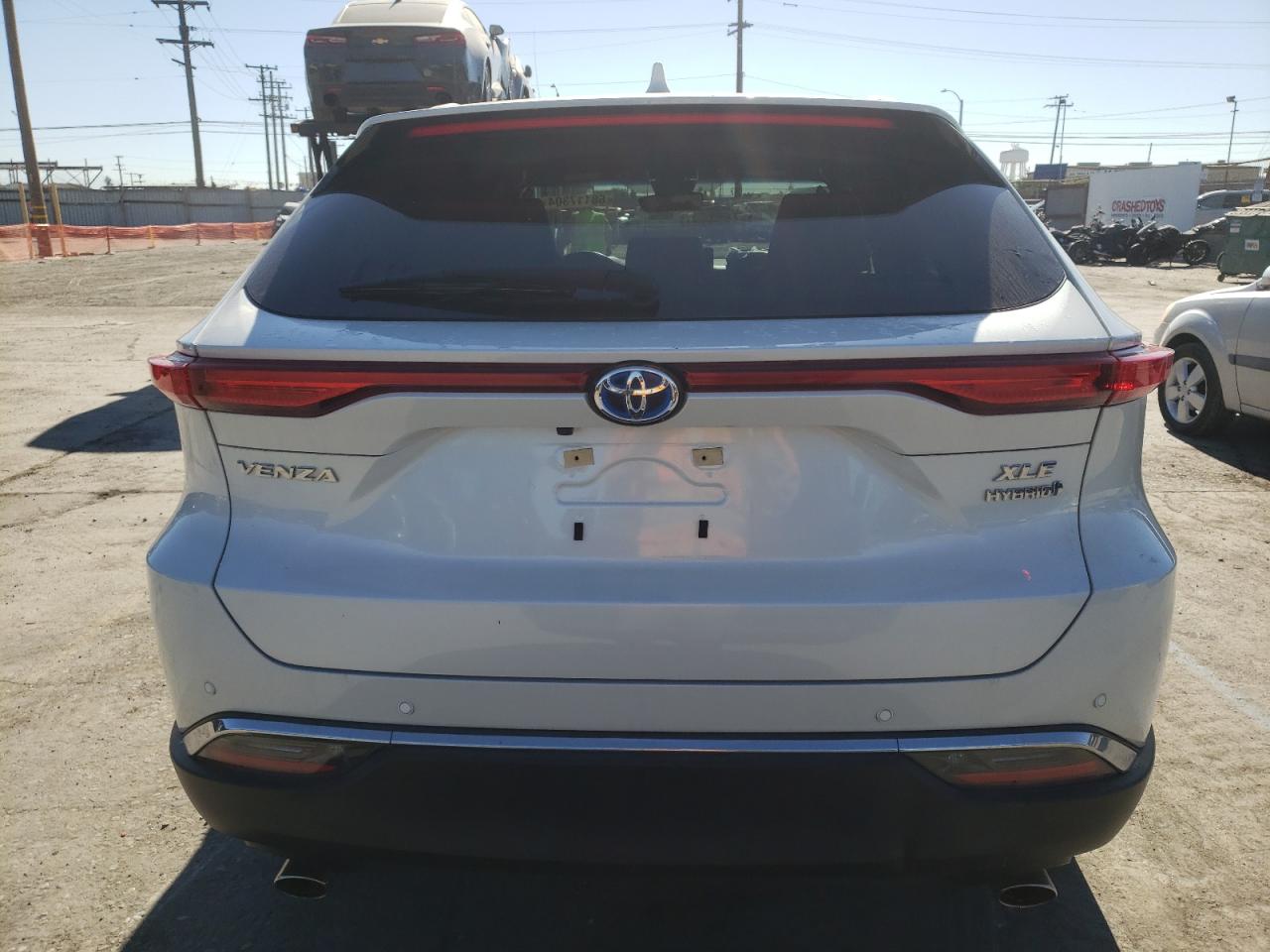 2022 TOYOTA VENZA LE VIN:JTEAAAAH1NJ101444