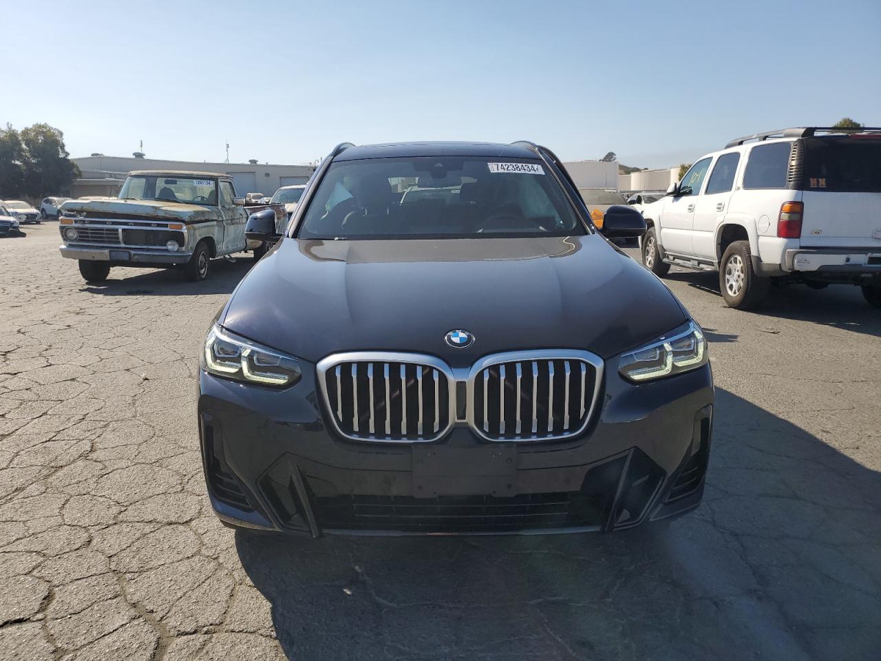 2022 BMW X3 SDRIVE30I VIN:5UX43DP02N9N06288