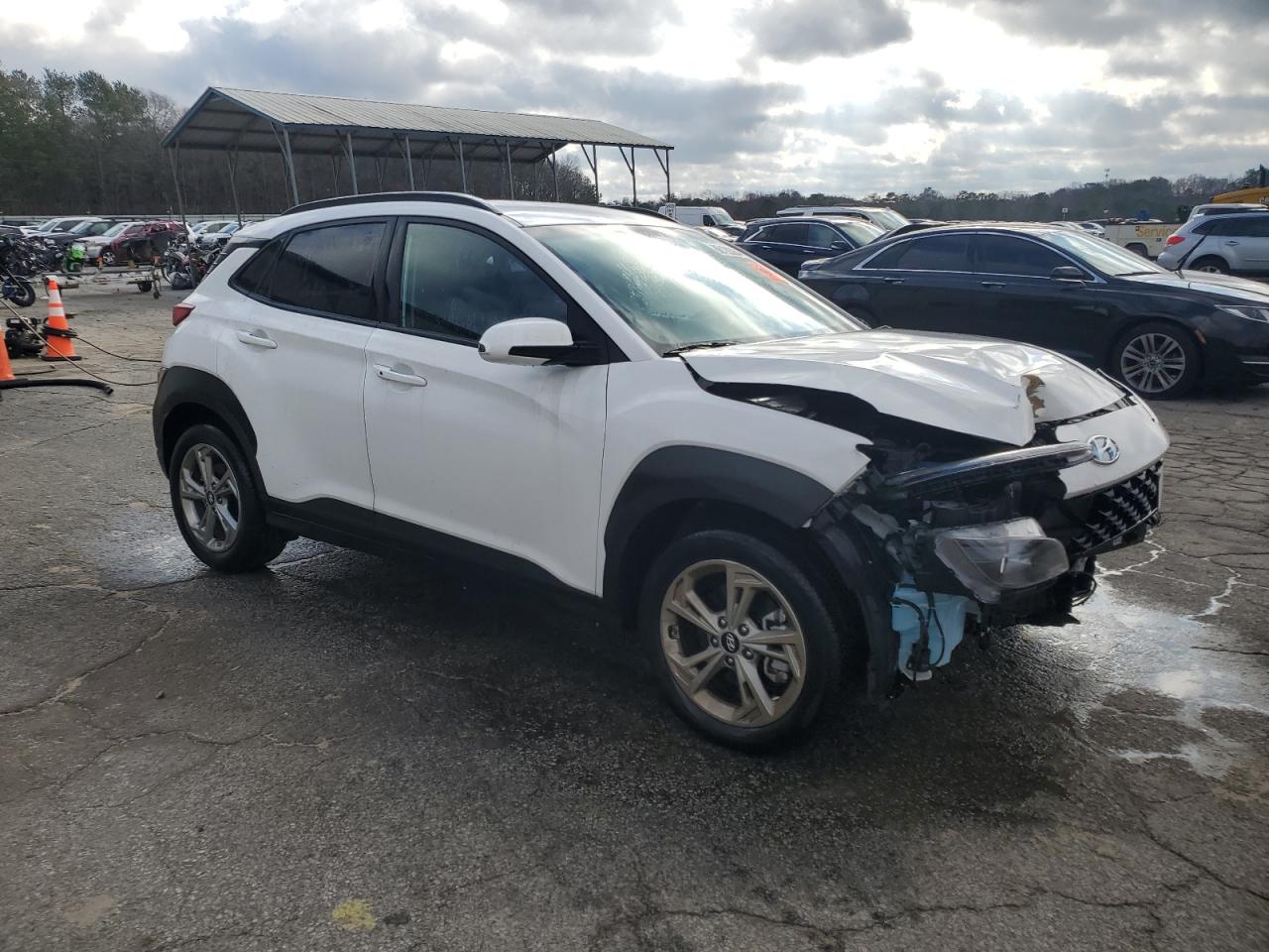 2023 HYUNDAI KONA SEL VIN:KM8K6CAB8PU061460