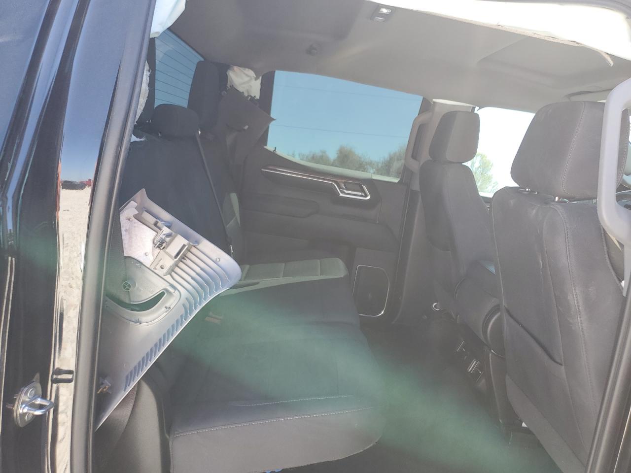 2022 CHEVROLET SILVERADO K1500 RST VIN:1GCUDEED5NZ530112