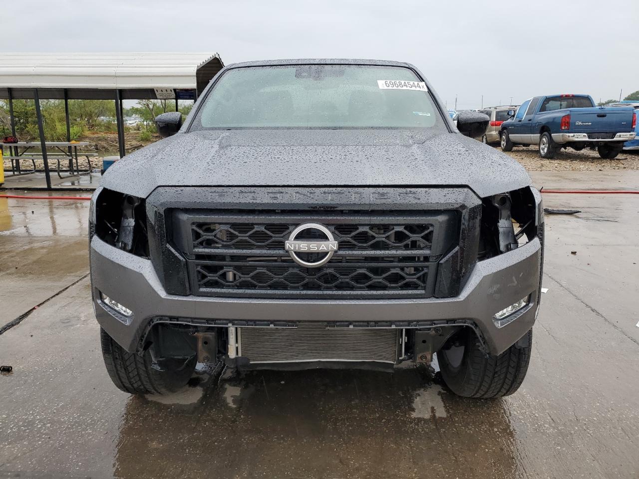 2023 NISSAN FRONTIER S VIN:1N6ED1EJ5PN629393