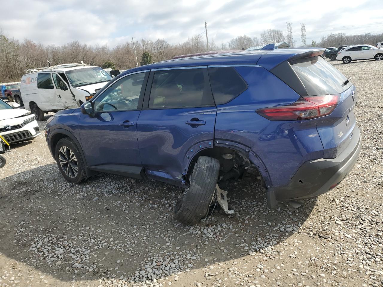 2023 NISSAN ROGUE SV VIN:JN8BT3BA7PW430451
