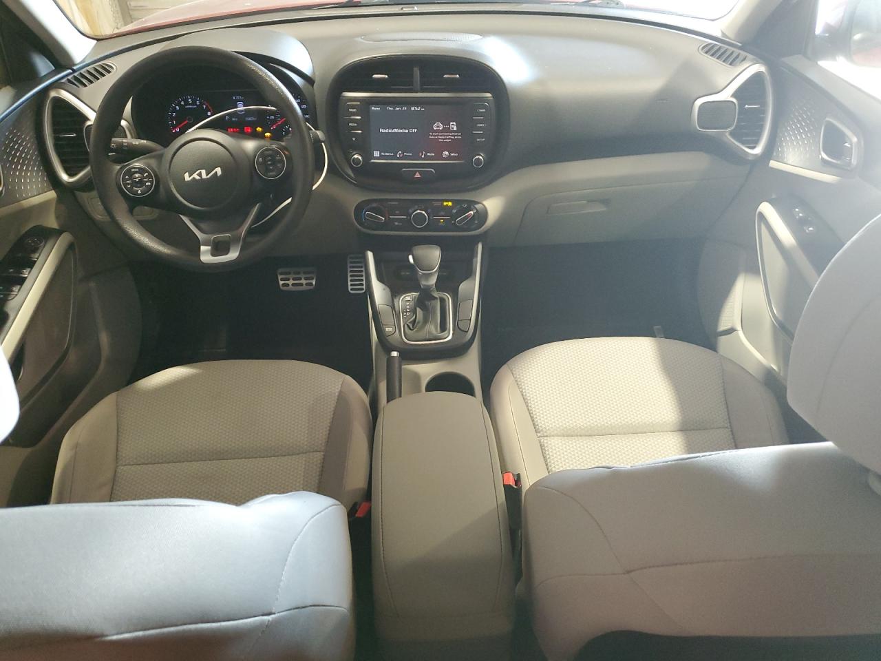 2022 KIA SOUL LX VIN:KNDJ23AU5N7825404