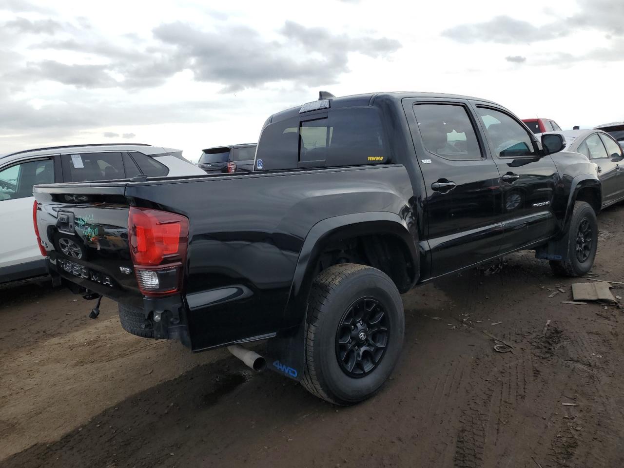 2022 TOYOTA TACOMA DOUBLE CAB VIN:3TMCZ5AN1NM506693