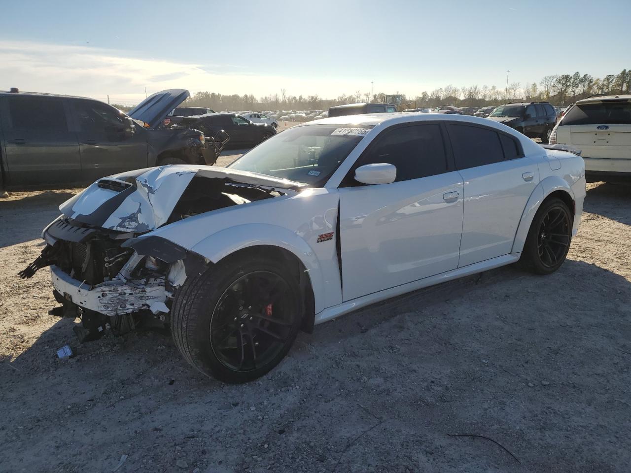 2022 DODGE CHARGER SCAT PACK VIN:4T1BF3EK8BU751549
