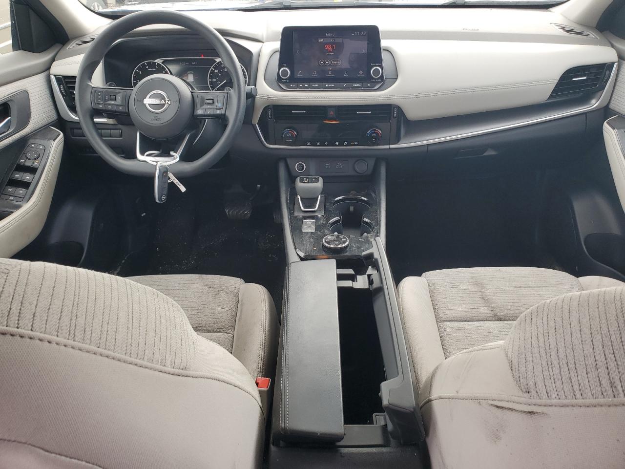 2023 NISSAN ROGUE SV VIN:5N1BT3BB0PC684102