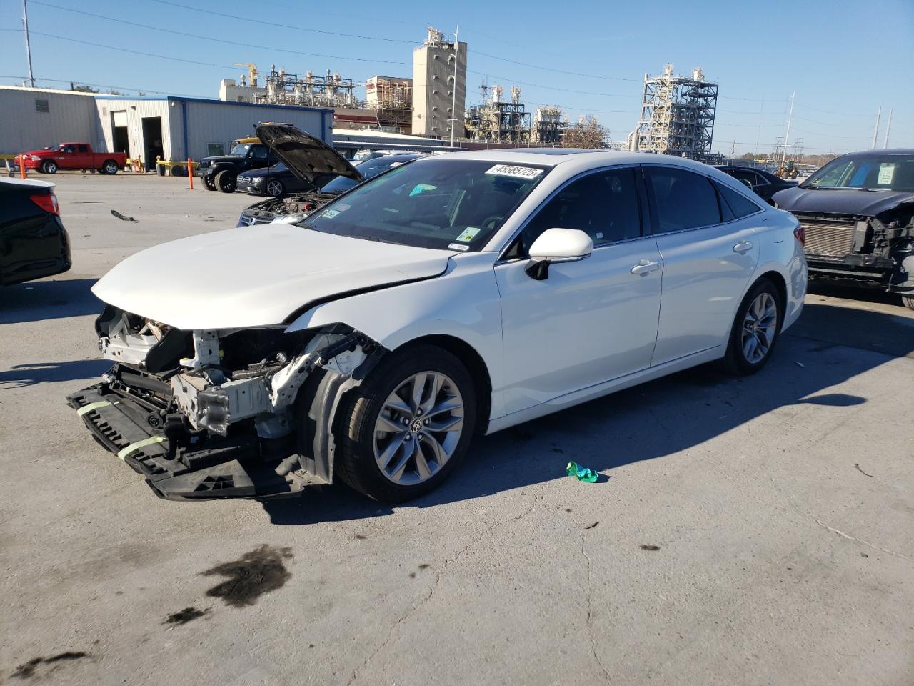 2022 TOYOTA AVALON XLE VIN:4T1AA1AB7NU012682