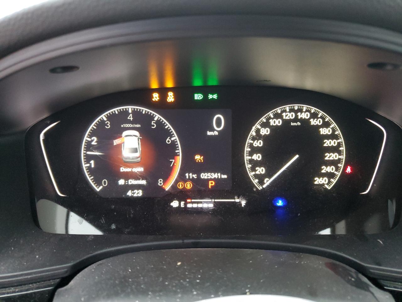 2024 HONDA CIVIC EX VIN:2HGFE2F36RH101899