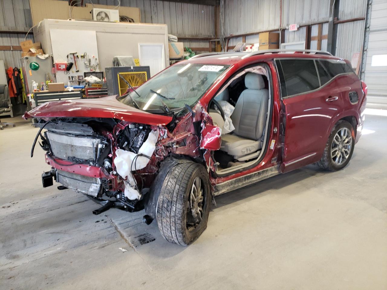 2023 GMC TERRAIN DENALI VIN:3GKALXEG5PL164470