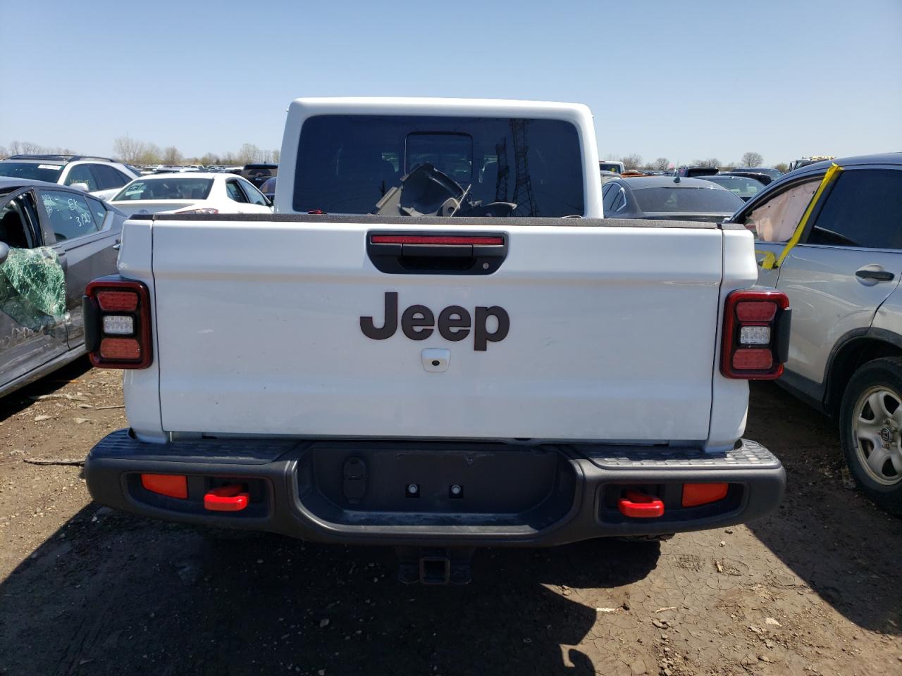 2022 JEEP GLADIATOR RUBICON VIN:1C6JJTBG4NL143494