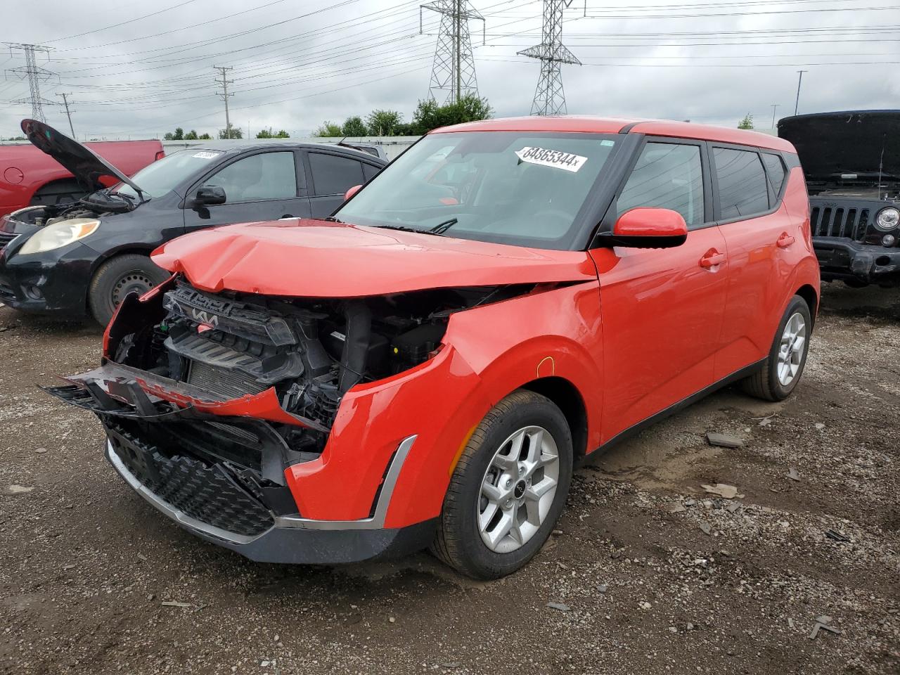 2023 KIA SOUL LX VIN:KNDJ23AU4P7211253