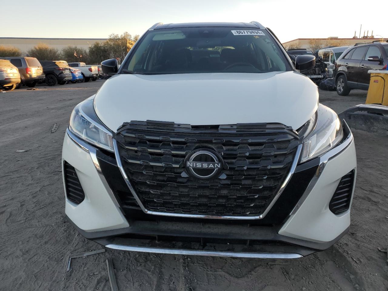 2024 NISSAN KICKS SV VIN:3N1CP5CV8RL536498