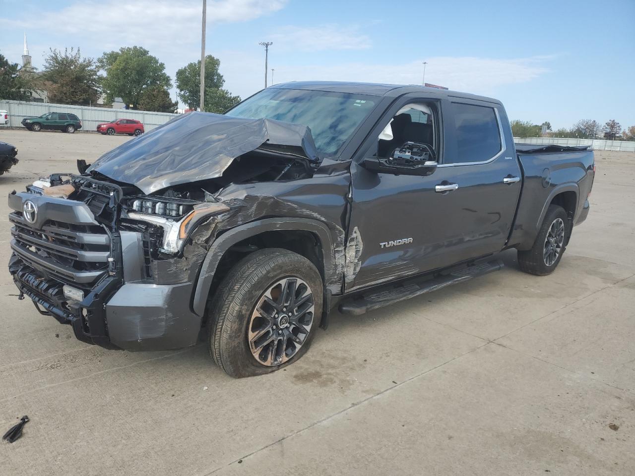 2024 TOYOTA TUNDRA CREWMAX LIMITED VIN:5TFJA5EC9RX028899