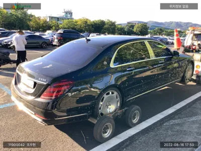 2019 Mercedes-Benz S 560 KL90A4AFGKZ1PD001 VIN:KL90A4AFGKZ1PD001