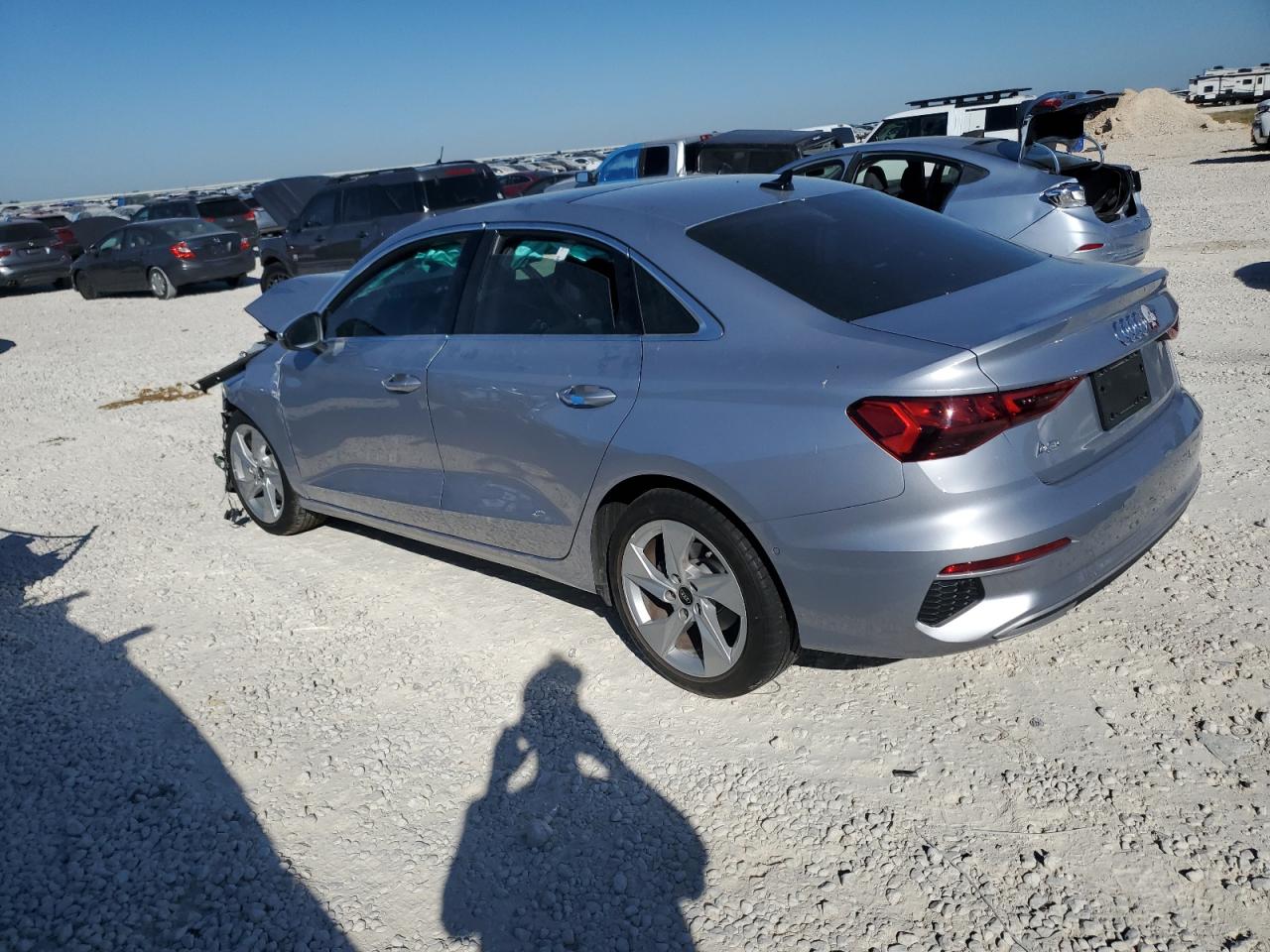 2022 AUDI A3 PREMIUM VIN:WAUAUDGY1NA062369