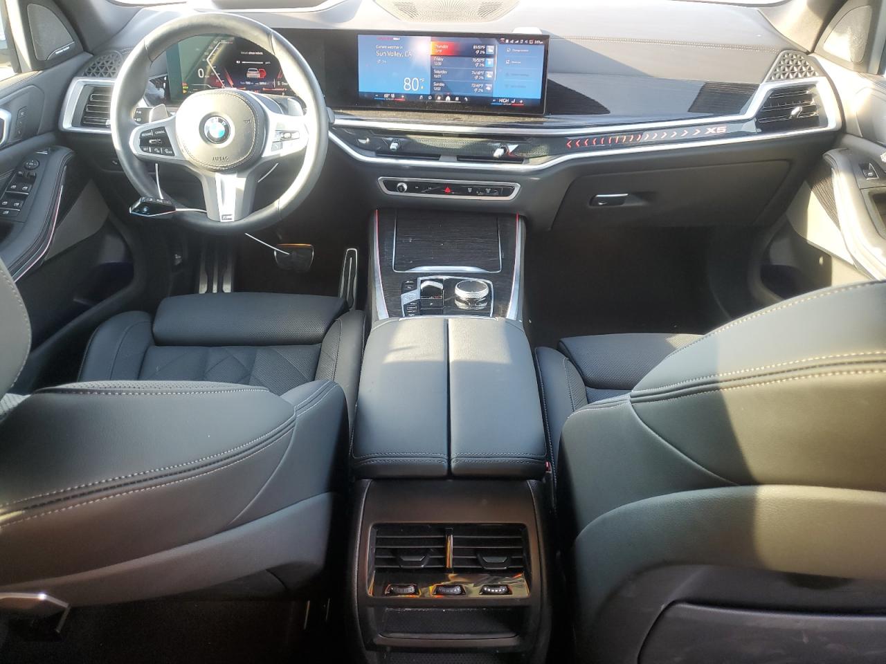 2024 BMW X5 XDRIVE40I VIN:5UX23EU06R9V40127