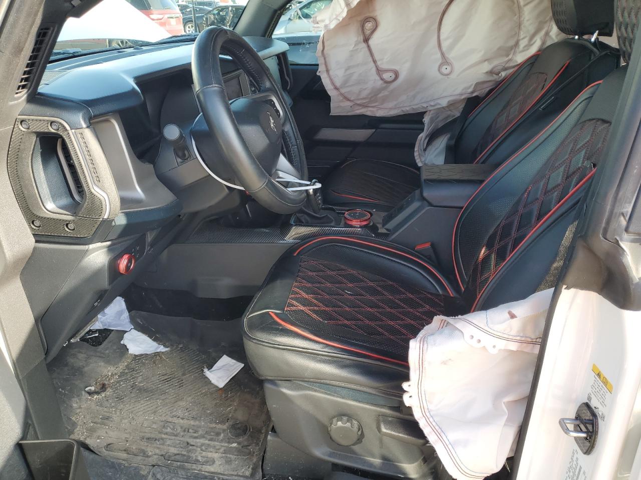 2022 FORD BRONCO BASE VIN:1FMDE5BH4NLB72763