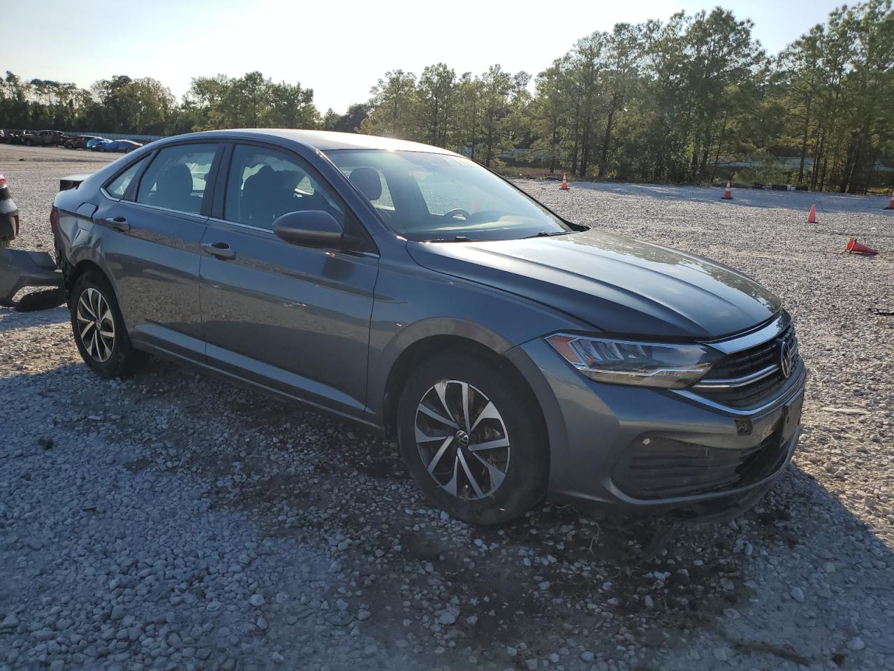 2023 VOLKSWAGEN JETTA S VIN:3VW5M7BU1PM040479