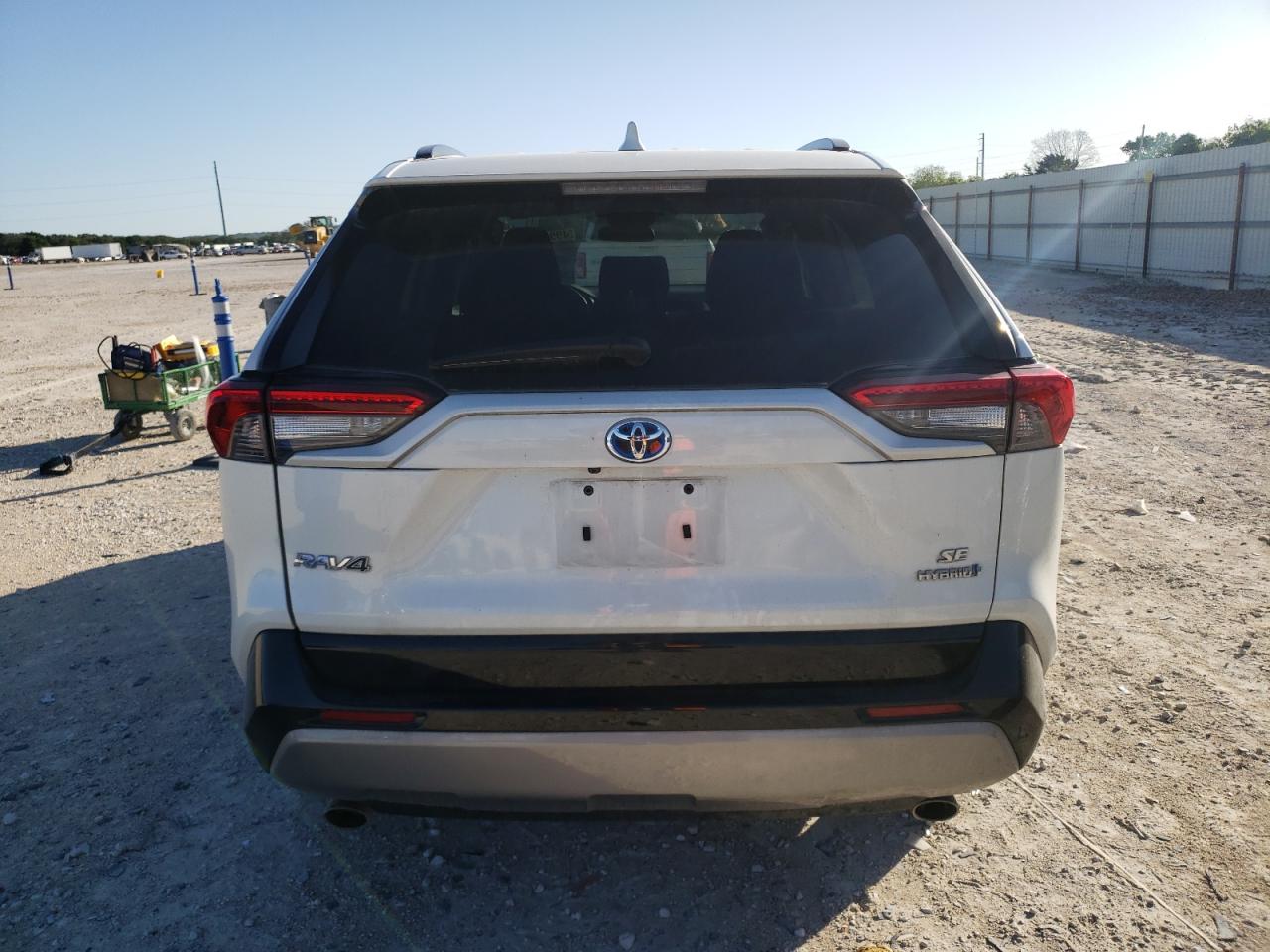 2022 TOYOTA RAV4 SE VIN:4T3T6RFV4NU090002