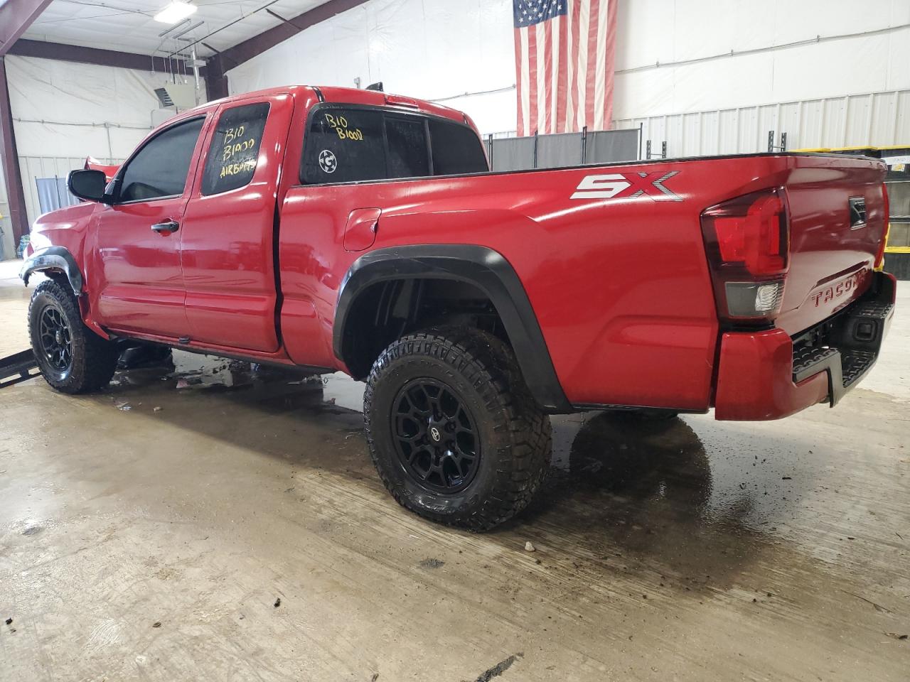 2022 TOYOTA TACOMA ACCESS CAB VIN:3TYRX5GN7NT66653