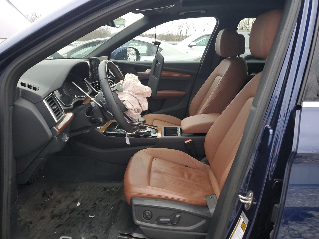 2022 AUDI Q5 PREMIUM 45 VIN:WA1GAAFY8N2102070