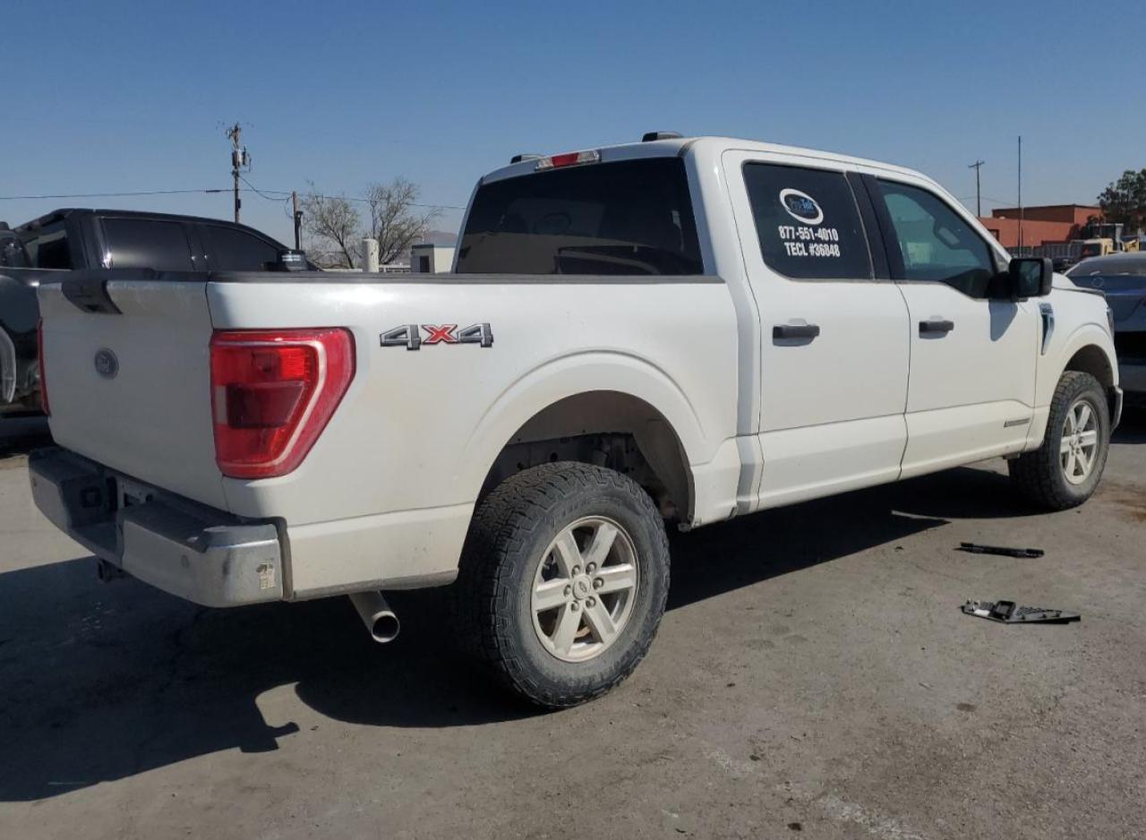 2023 FORD F150 SUPERCREW VIN:1FTFW1ED1PFC64877