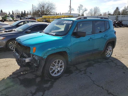 2022 JEEP RENEGADE LATITUDE VIN:ZACNJDB12NPN54414