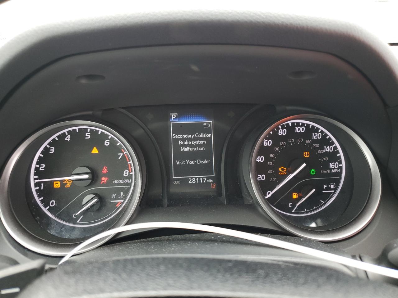 2023 TOYOTA CAMRY SE NIGHT SHADE VIN:4T1G11AK9PU769726