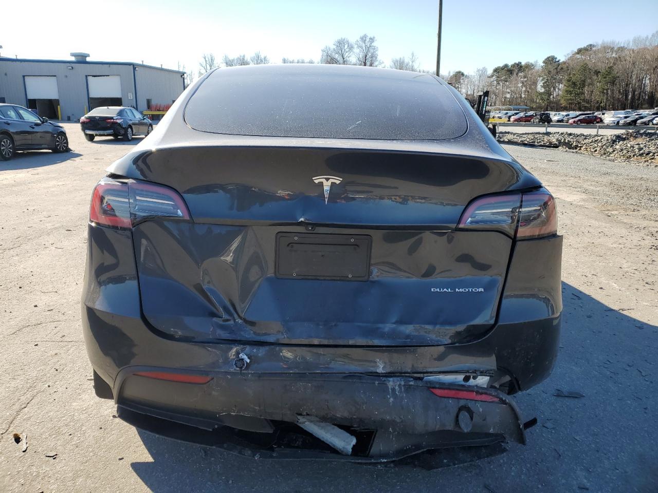 2024 TESLA MODEL Y  VIN:7SAYGDEE6RF995637