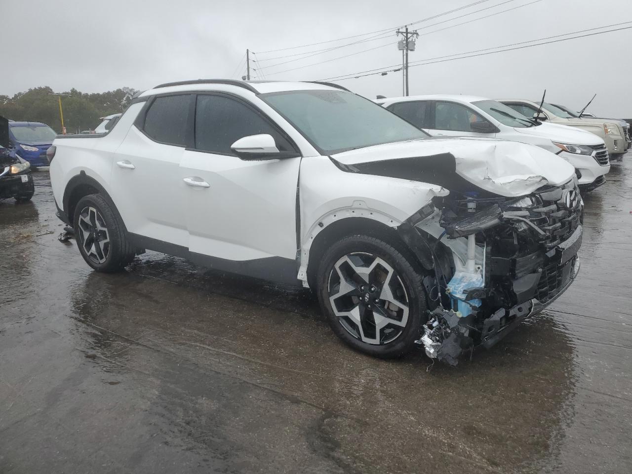 2022 HYUNDAI SANTA CRUZ LIMITED VIN:5NTJEDAF0NH026111