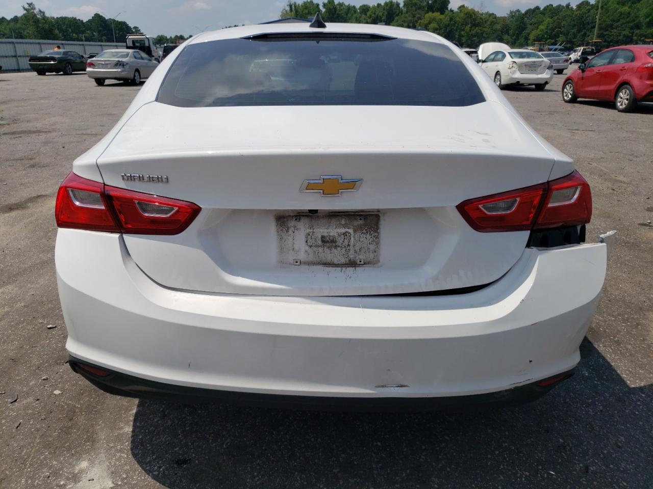 2022 CHEVROLET MALIBU LS VIN:1G1ZB5ST3NF212958