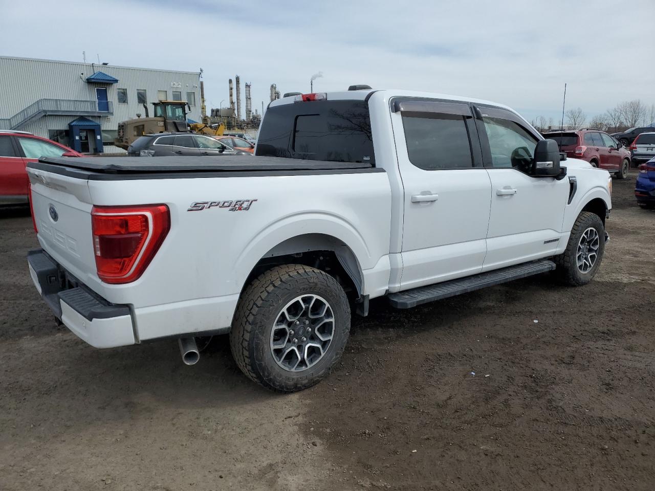 2022 FORD F150 SUPERCREW VIN:1FTFW1ED6NFB27365