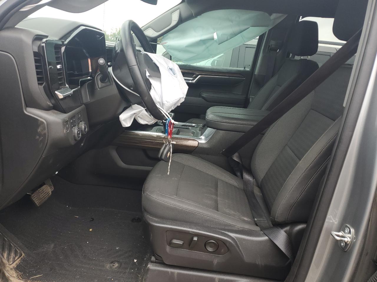 2023 CHEVROLET SILVERADO K1500 LT VIN:1GCUDDE86PZ197371