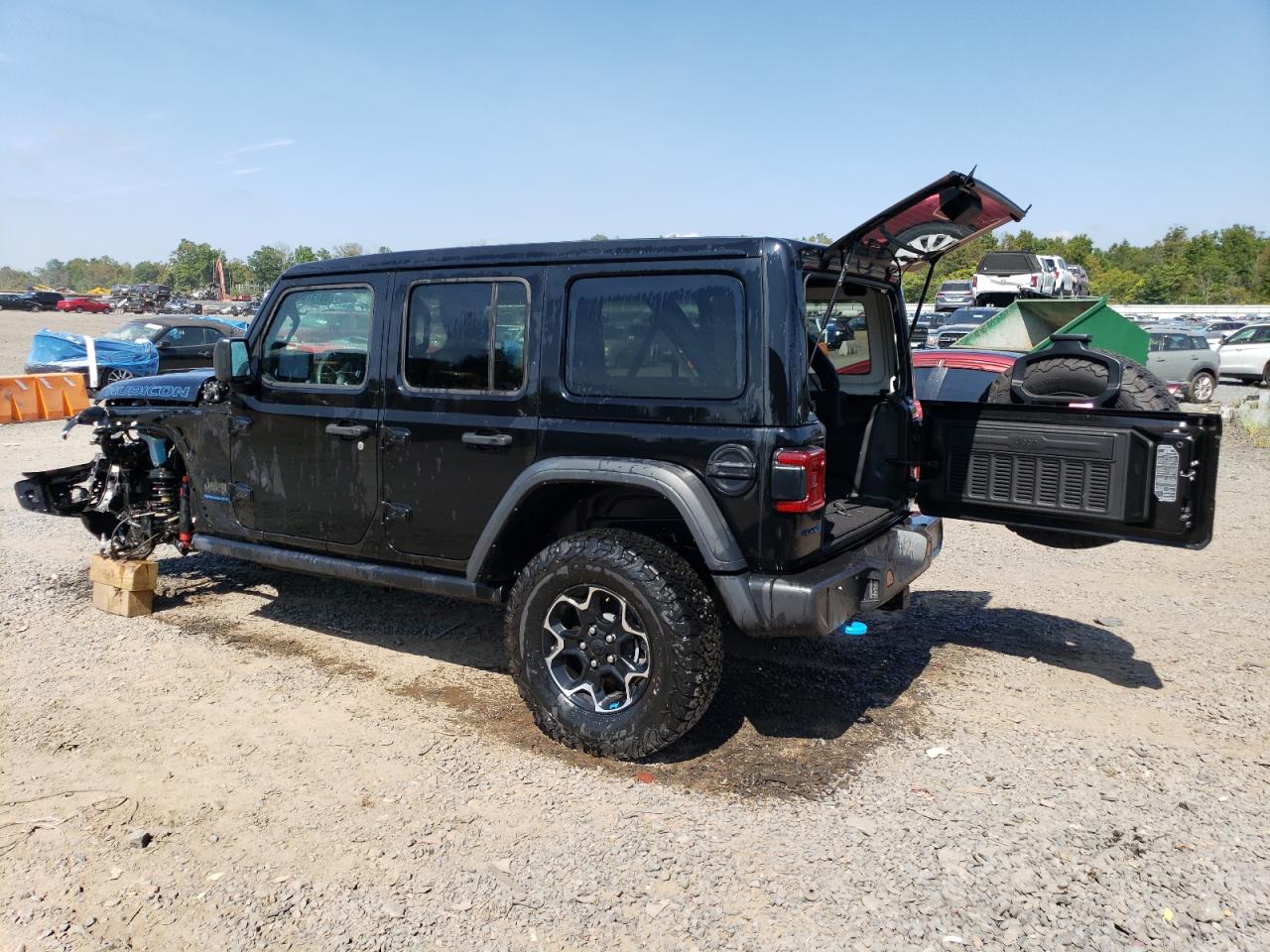 2023 JEEP WRANGLER RUBICON 4XE VIN:1C4JJXR67PW526621
