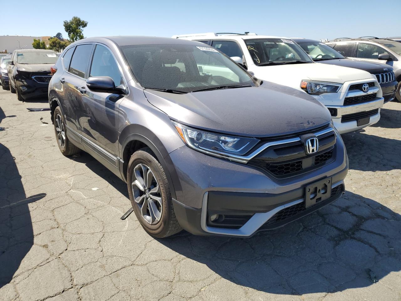 2022 HONDA CR-V EX VIN:2HKRW1H56NH407682