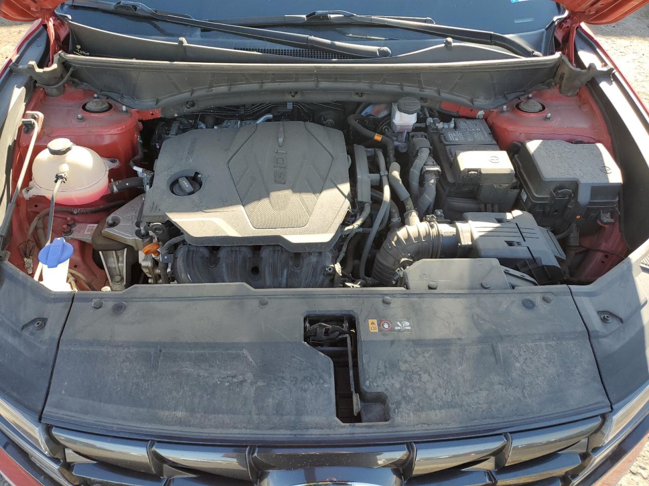 2022 HYUNDAI TUCSON SEL VIN:5NMJFCAE1NH083654