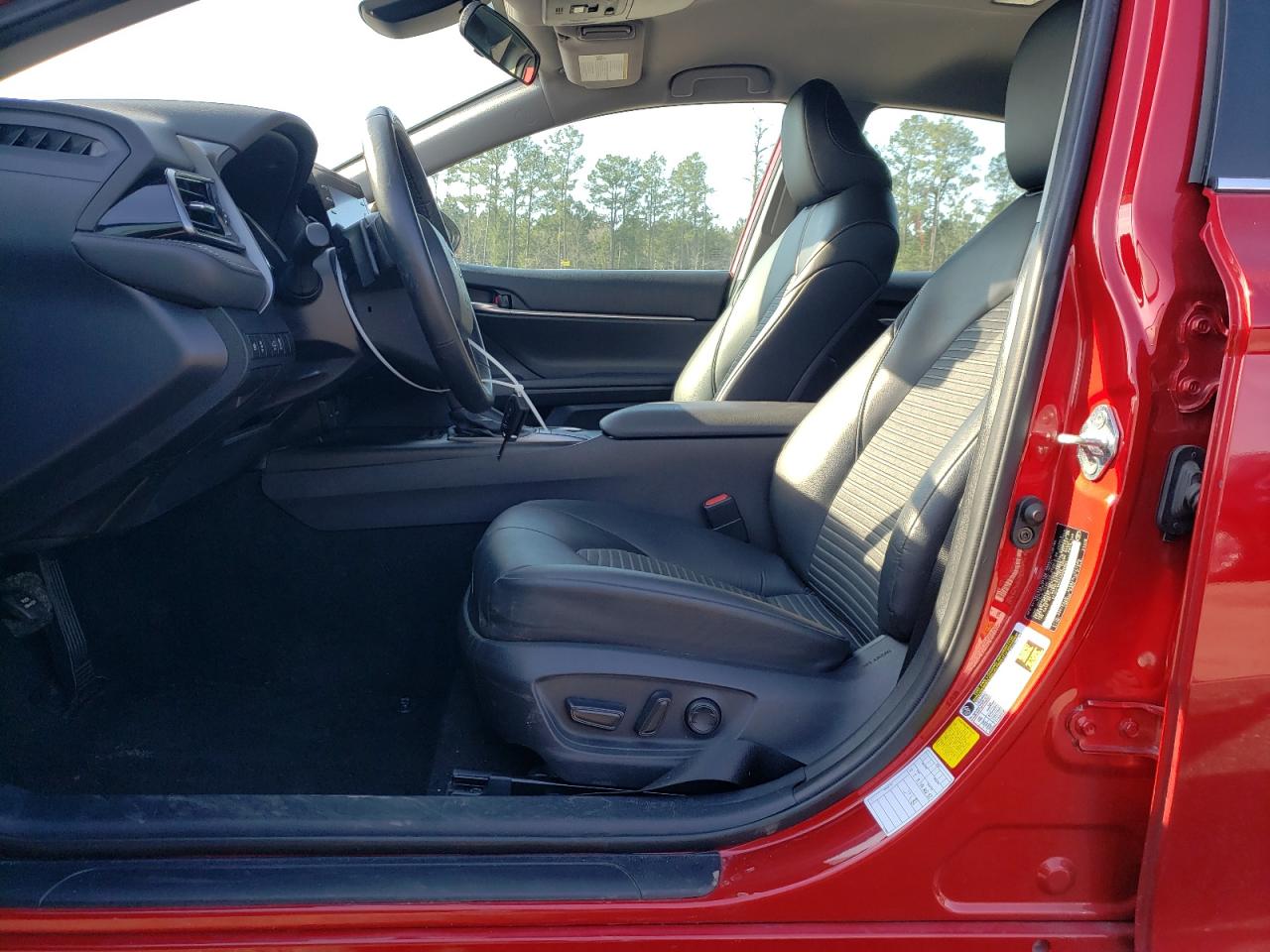 2022 TOYOTA CAMRY SE VIN:4T1G11AK7NU008965